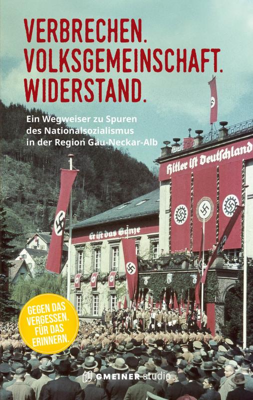 Cover-Bild Verbrechen. Volksgemeinschaft. Widerstand.