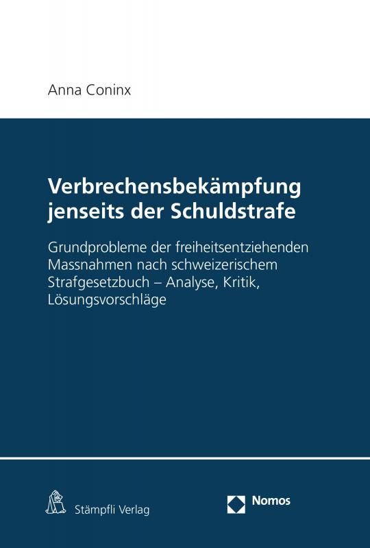 Cover-Bild Verbrechensbekämpfung jenseits der Schuldstrafe