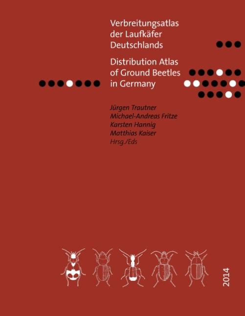 Cover-Bild Verbreitungsatlas der Laufkäfer Deutschlands