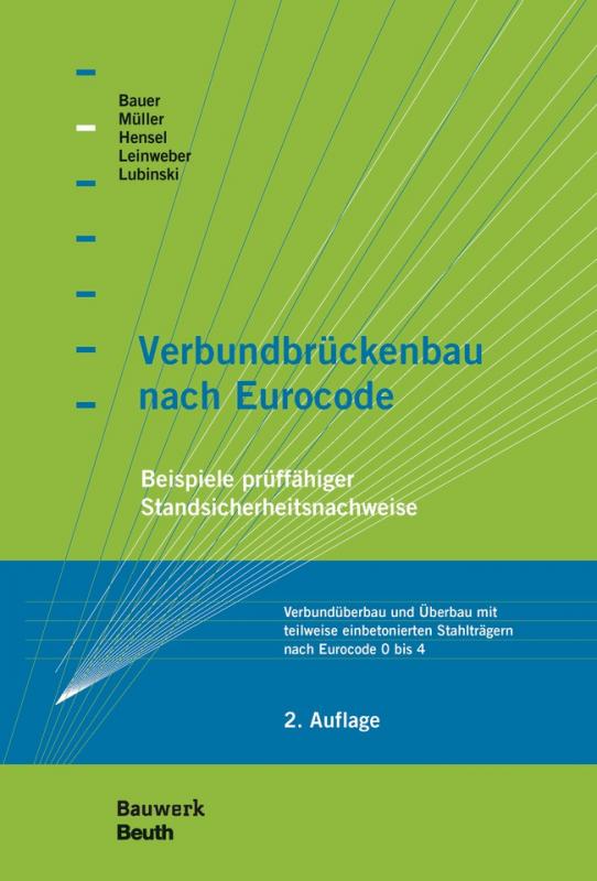 Cover-Bild Verbundbrückenbau nach Eurocode