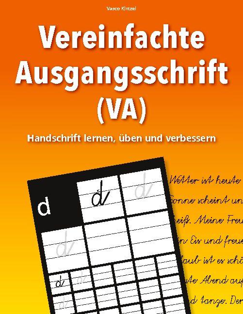 Cover-Bild Vereinfachte Ausgangsschrift (VA) - Handschrift lernen, üben und verbessern
