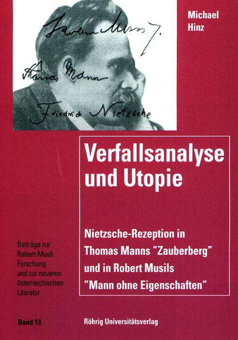 Cover-Bild Verfallsanalyse und Utopie