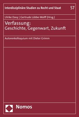 Cover-Bild Verfassung: Geschichte, Gegenwart, Zukunft