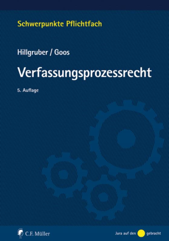 Cover-Bild Verfassungsprozessrecht