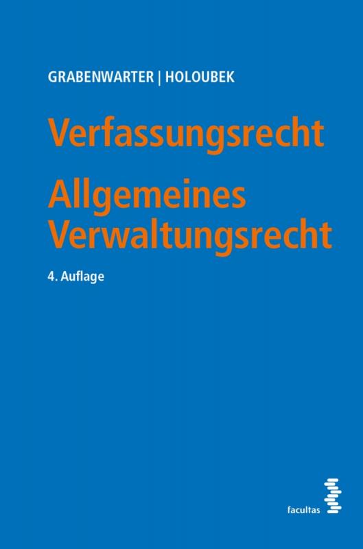 Cover-Bild Verfassungsrecht. Allgemeines Verwaltungsrecht