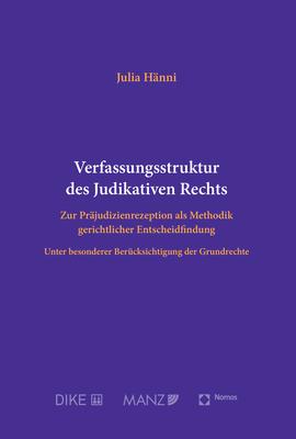 Cover-Bild Verfassungsstruktur des Judikativen Rechts