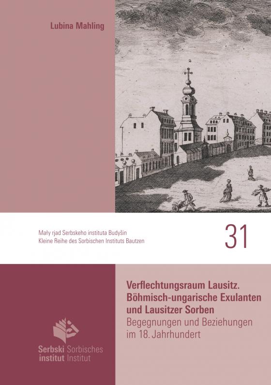 Cover-Bild Verflechtungsraum Lausitz