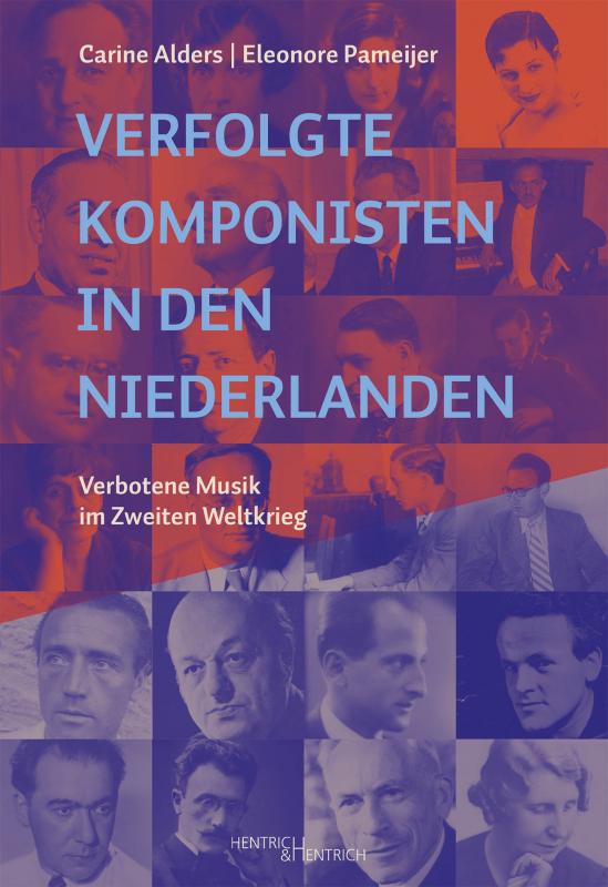 Cover-Bild Verfolgte Komponisten in den Niederlanden