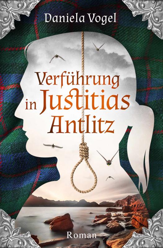 Cover-Bild Verführung in Justitias Antlitz