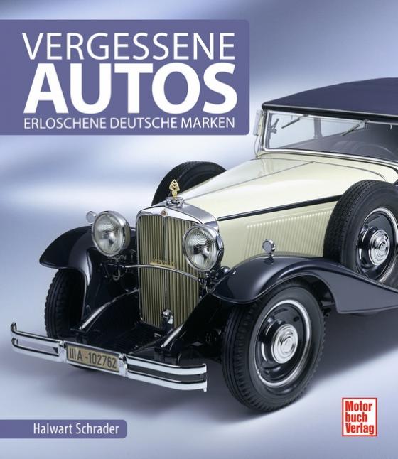 Cover-Bild Vergessene Autos