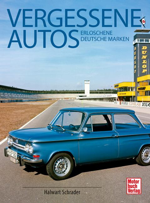 Cover-Bild Vergessene Autos