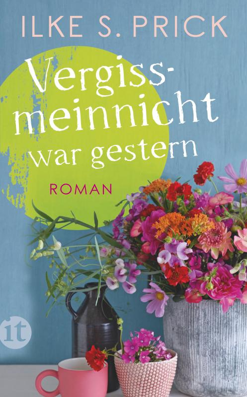 Cover-Bild Vergissmeinnicht war gestern