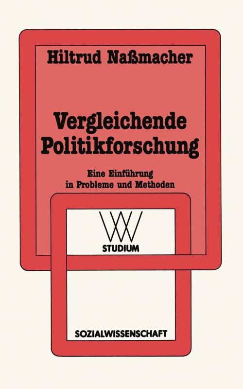 Cover-Bild Vergleichende Politikforschung
