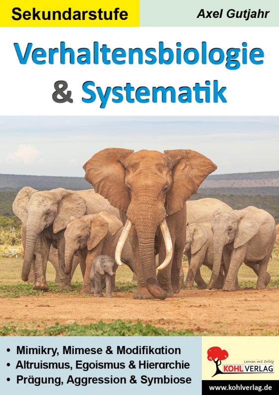Cover-Bild Verhaltensbiologie & Systematik
