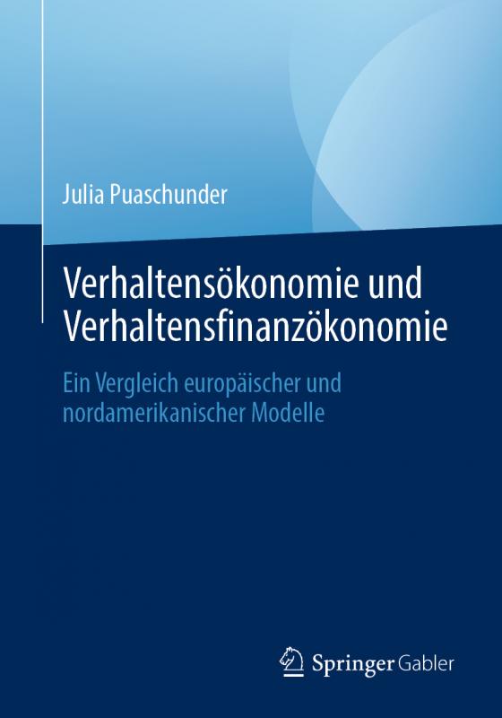 Cover-Bild Verhaltensökonomie und Verhaltensfinanzökonomie