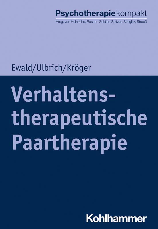 Cover-Bild Verhaltenstherapeutische Paartherapie