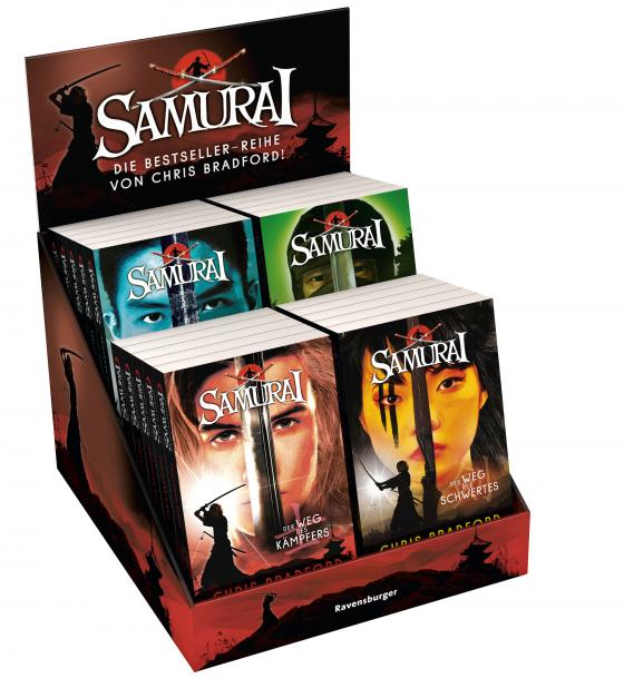 Cover-Bild Verkaufs-Kassette "Samurai"