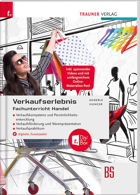Cover-Bild Verkaufserlebnis - Fachunterricht Handel + digitales Zusatzpaket