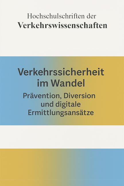 Cover-Bild Verkehrssicherheit im Wandel