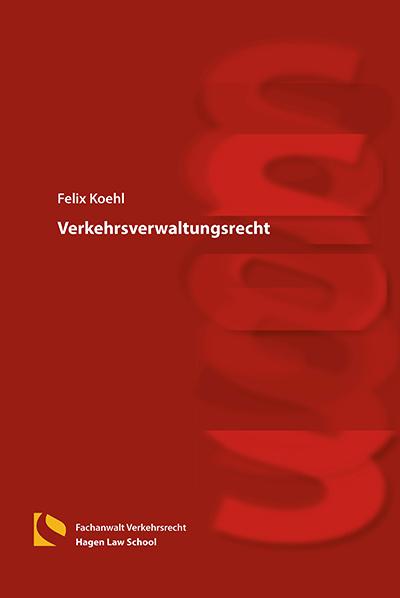 Cover-Bild Verkehrsverwaltungsrecht