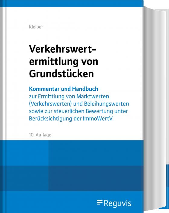 Cover-Bild Verkehrswertermittlung von Grundstücken