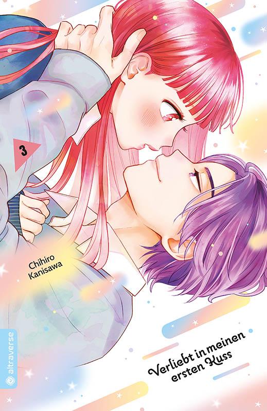 Cover-Bild Verliebt in meinen ersten Kuss 03