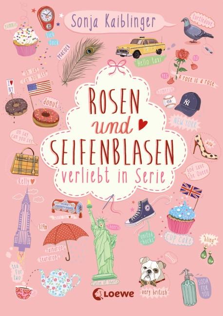Cover-Bild Verliebt in Serie (Band 3) - Rosen und Seifenblasen