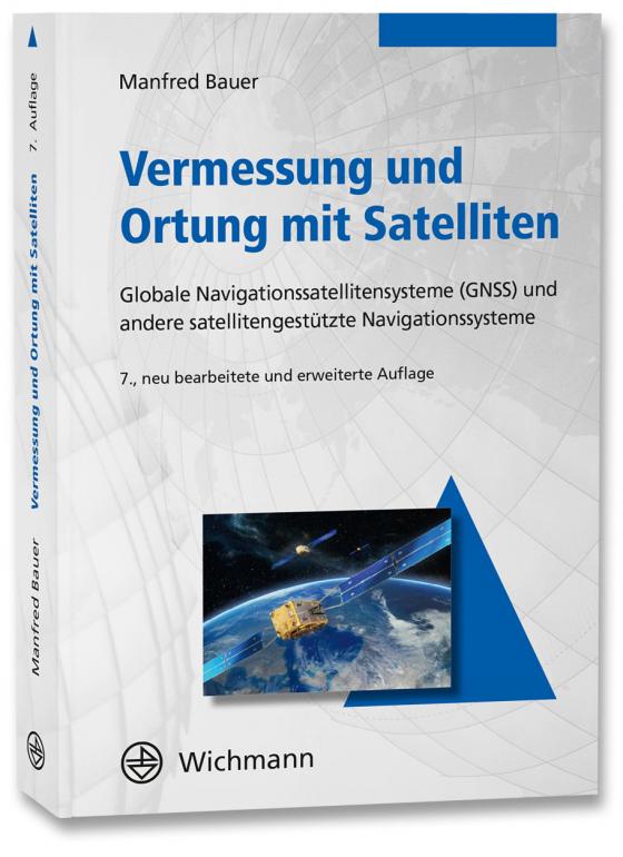 Cover-Bild Vermessung und Ortung mit Satelliten