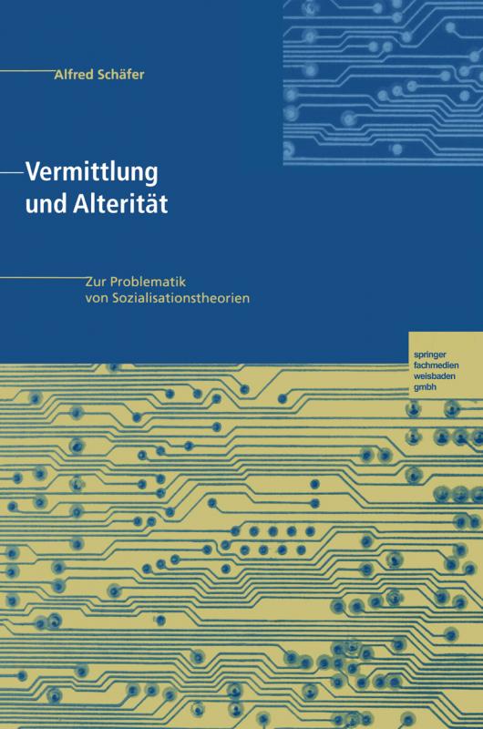 Cover-Bild Vermittlung und Alterität