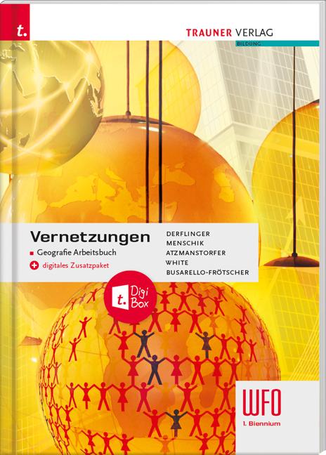 Cover-Bild Vernetzungen - Geografie Arbeitsbuch 1. Biennium Wfo Südtirol E-Book