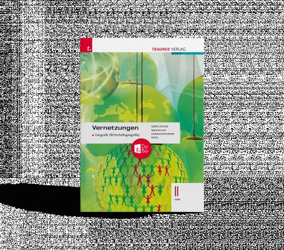 Cover-Bild Vernetzungen - Geografie (Wirtschaftsgeografie) II HAK E-Book Solo