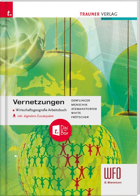 Cover-Bild Vernetzungen - Wirtschaftsgeografie Arbeitsbuch 2. Biennium Wfo Südtirol E-Book