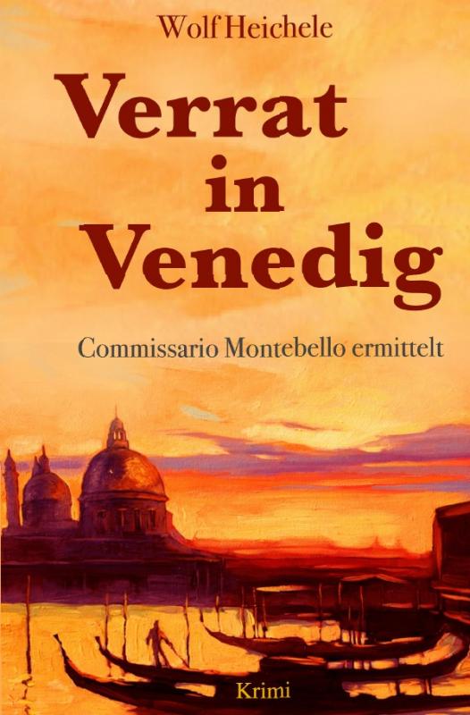 Cover-Bild Verrat in Venedig
