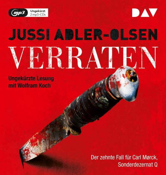 Cover-Bild Verraten. Der zehnte Fall für Carl Mørck, Sonderdezernat Q