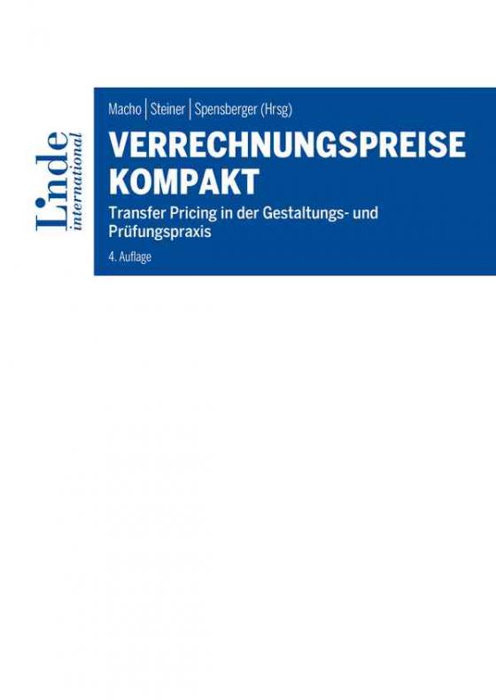 Cover-Bild Verrechnungspreise kompakt