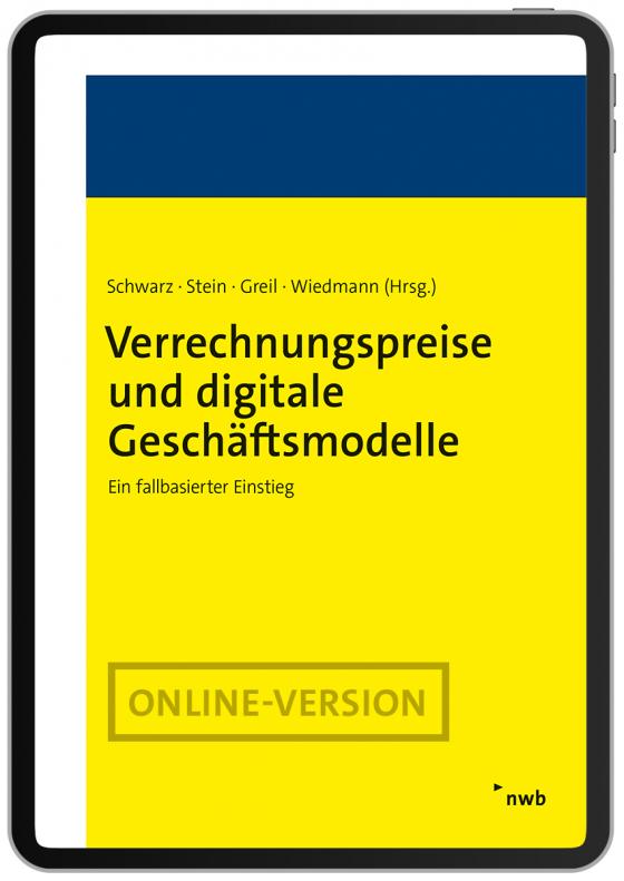 Cover-Bild Verrechnungspreise und digitale Geschäftsmodelle