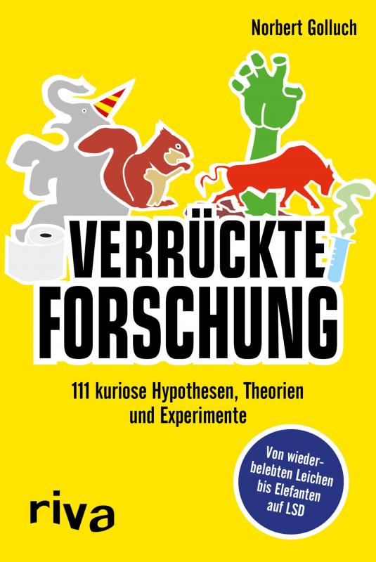 Cover-Bild Verrückte Forschung