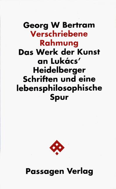 Cover-Bild Verschriebene Rahmung