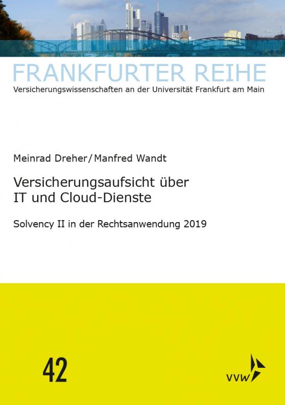 Cover-Bild Versicherungsaufsicht über IT und Cloud-Dienste