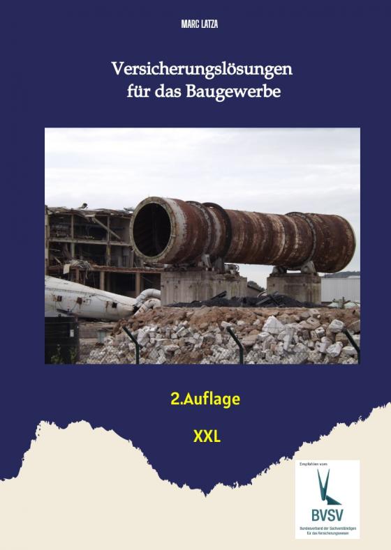 Cover-Bild Versicherungslösungen für das Baugewerbe