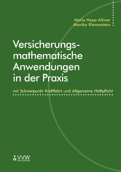 Cover-Bild Versicherungsmathematische Anwendungen in der Praxis