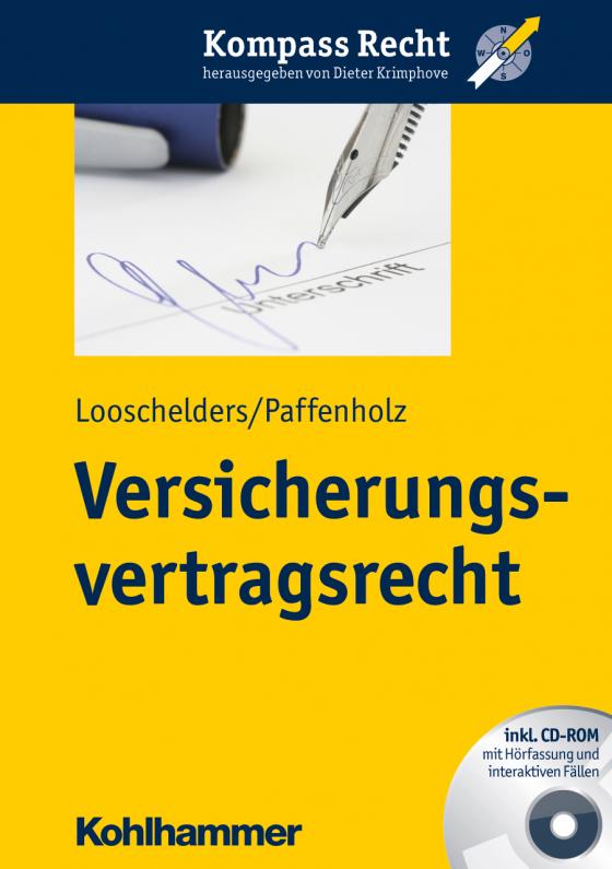 Cover-Bild Versicherungsvertragsrecht