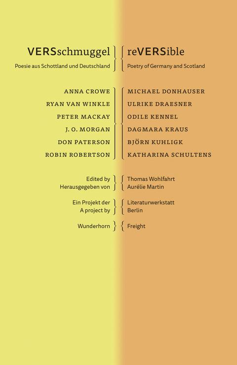 Cover-Bild VERSschmuggel - reVERSible