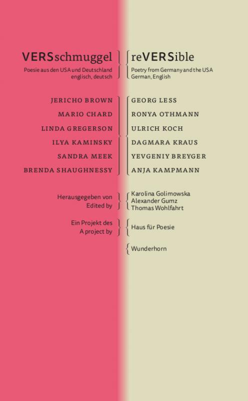 Cover-Bild VERSschmuggel / reVERSible