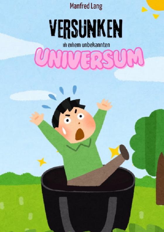 Cover-Bild Versunken im unbekannten Universum