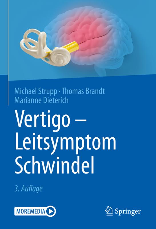 Cover-Bild Vertigo - Leitsymptom Schwindel