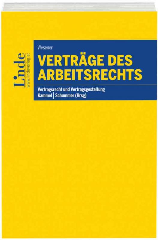 Cover-Bild Verträge des Arbeitsrechts