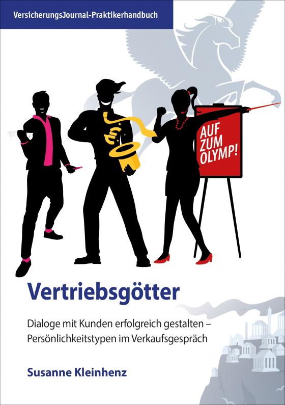 Cover-Bild Vertriebsgötter