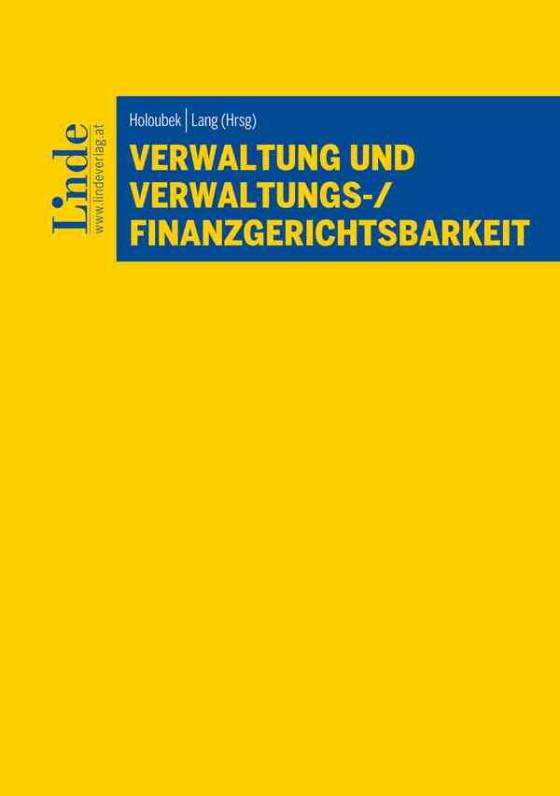 Cover-Bild Verwaltung und Verwaltungs-/Finanzgerichtsbarkeit