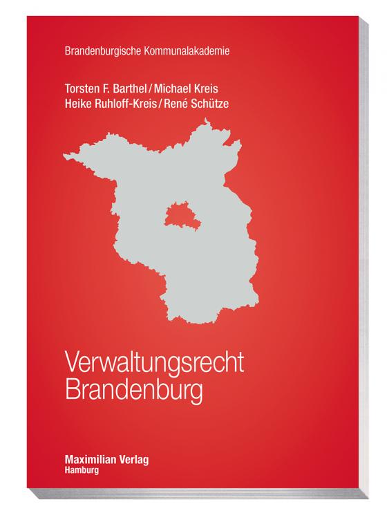 Cover-Bild Verwaltungsrecht Brandenburg